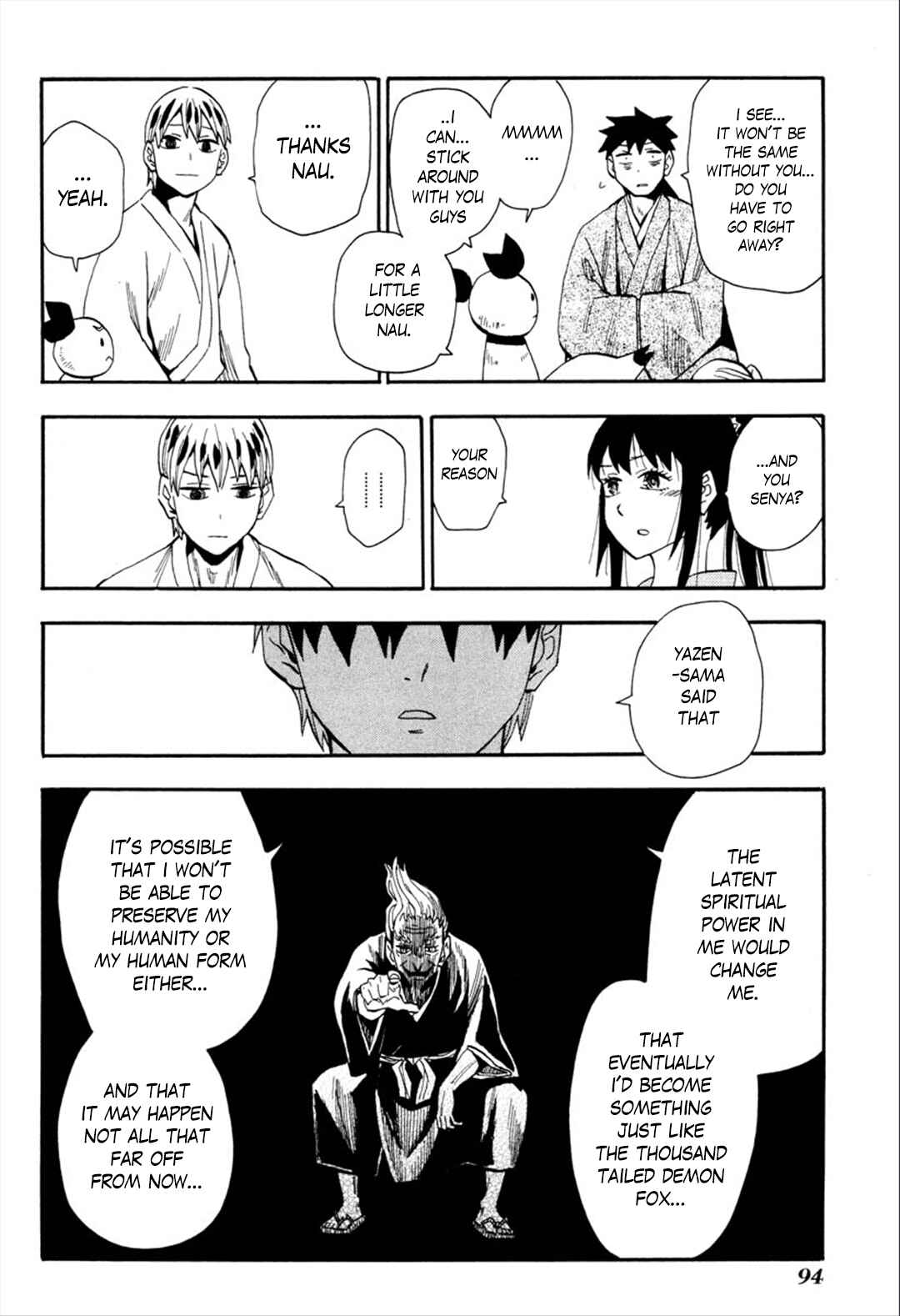 Page 6 Chapter 91 Sengoku Youko