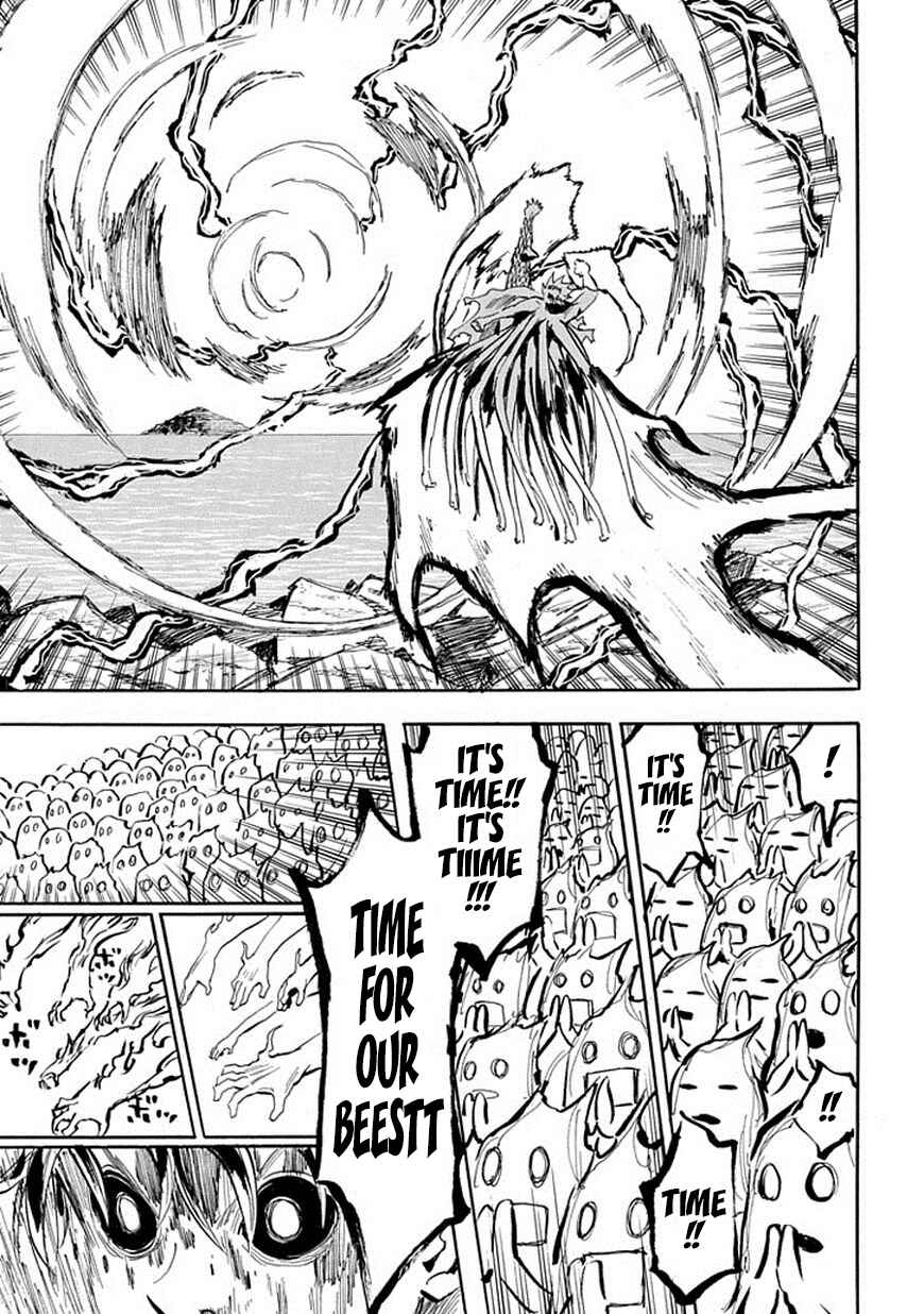 Page 9 Chapter 94 Sengoku Youko
