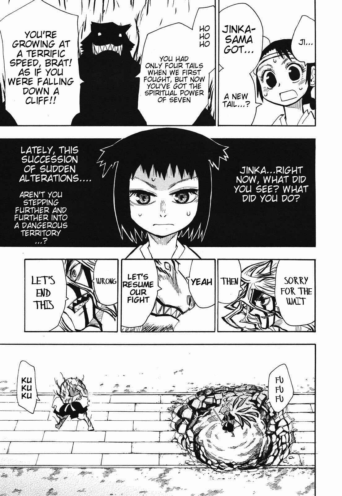 Page 15 Chapter 30 Sengoku Youko