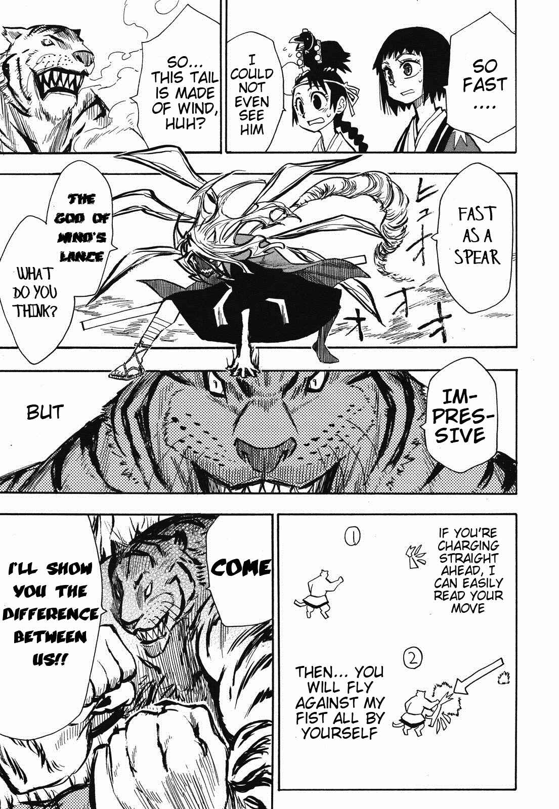 Page 17 Chapter 30 Sengoku Youko