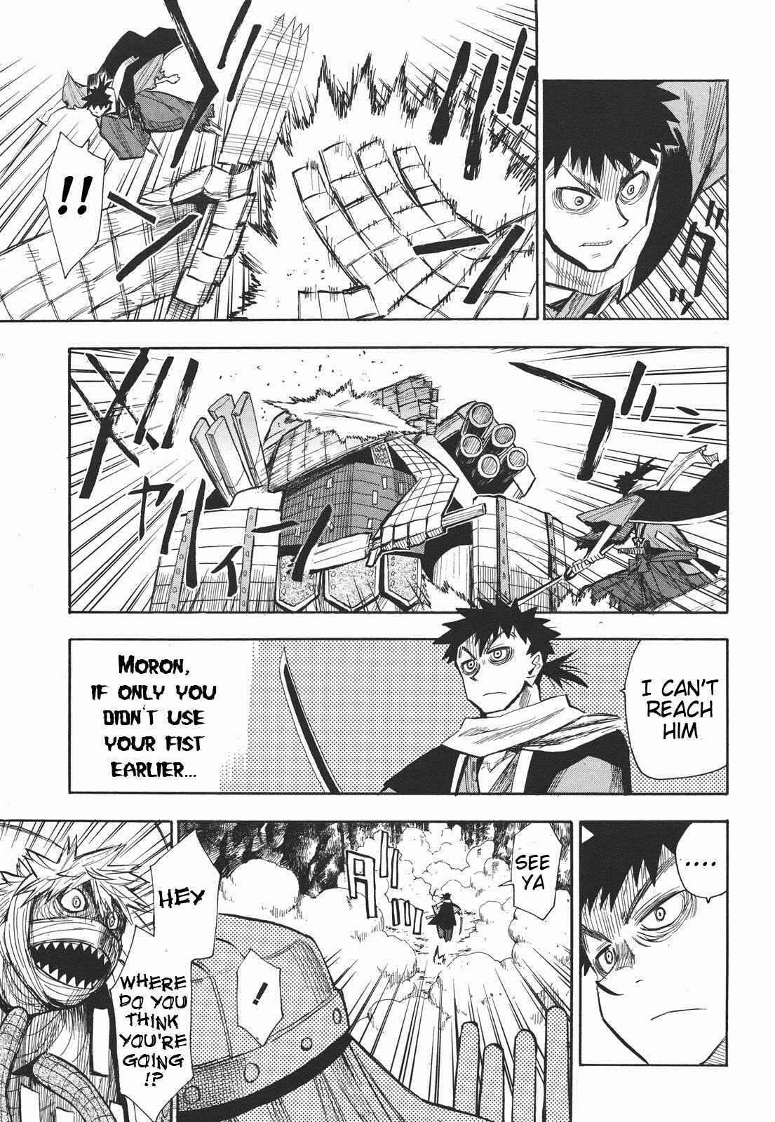 Page 7 Chapter 30 Sengoku Youko