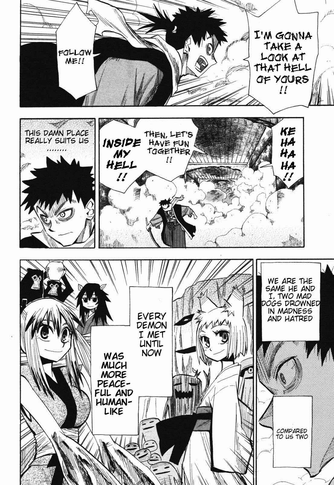 Page 8 Chapter 30 Sengoku Youko