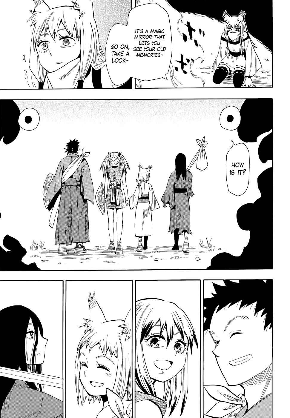 Page 21 Chapter 58 Sengoku Youko