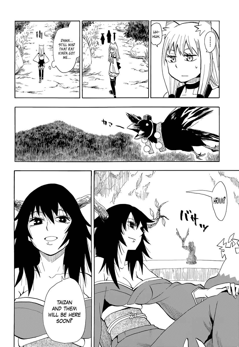 Page 30 Chapter 58 Sengoku Youko
