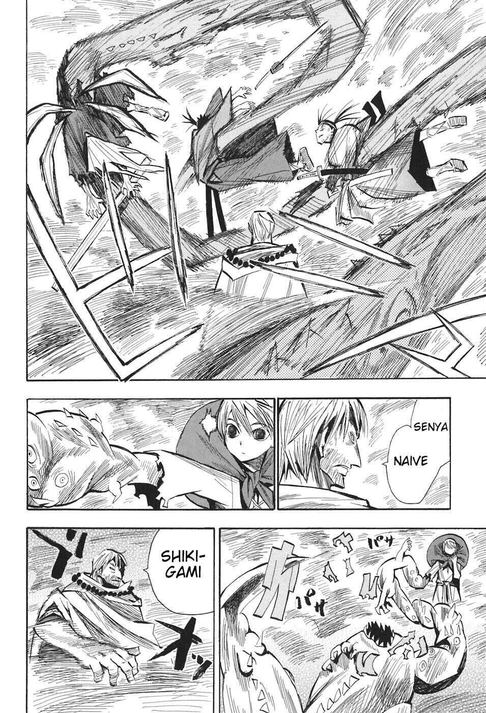 Page 4 Chapter 12 Sengoku Youko