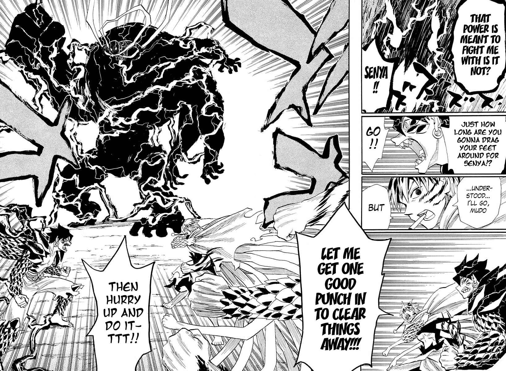 Page 8 Chapter 86 Sengoku Youko
