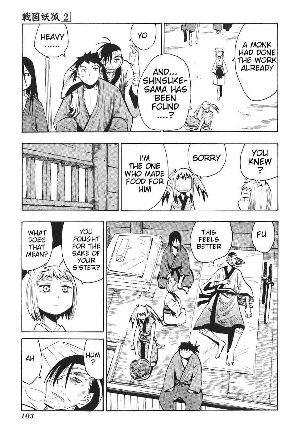 Page 13 Chapter 10 Sengoku Youko