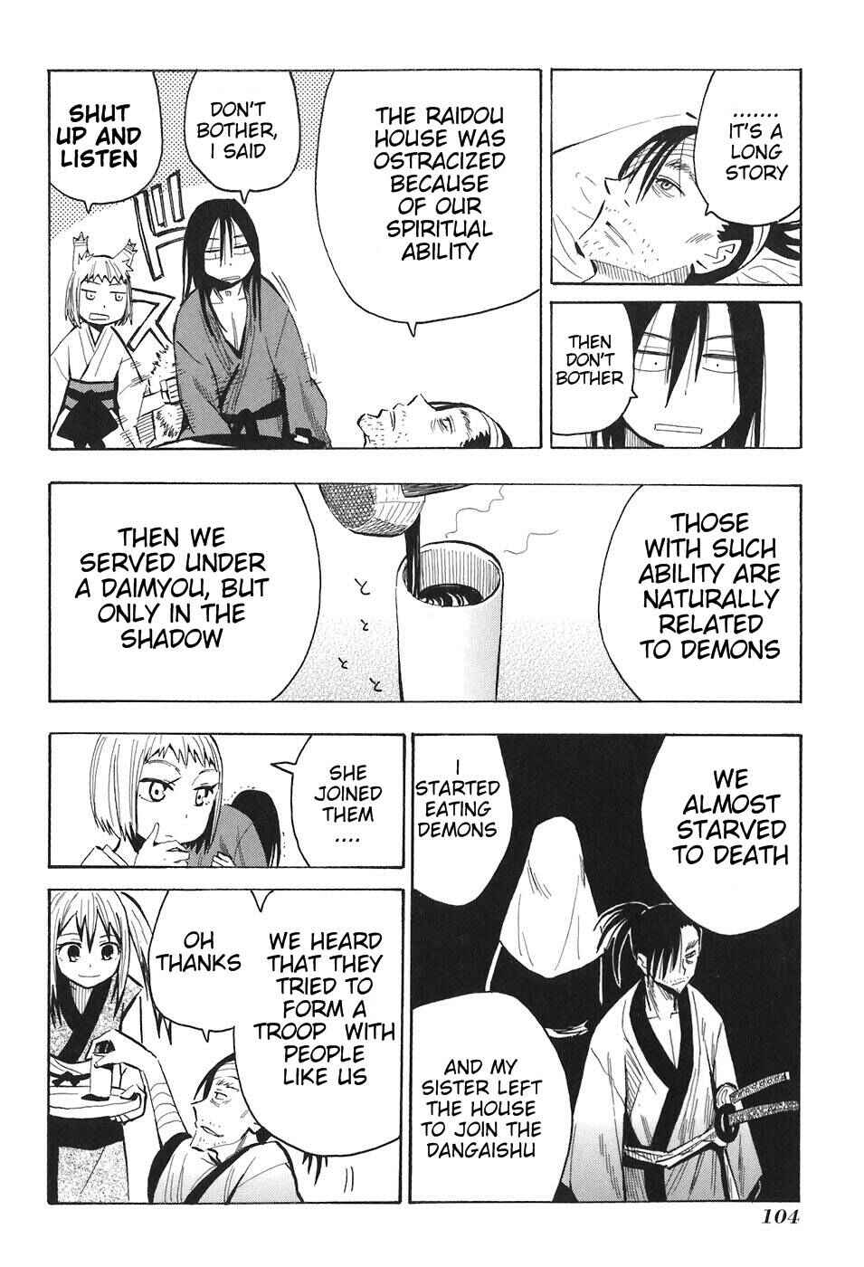 Page 14 Chapter 10 Sengoku Youko