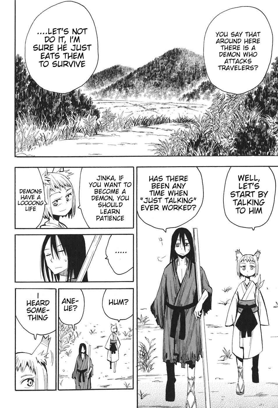 Page 2 Chapter 10 Sengoku Youko