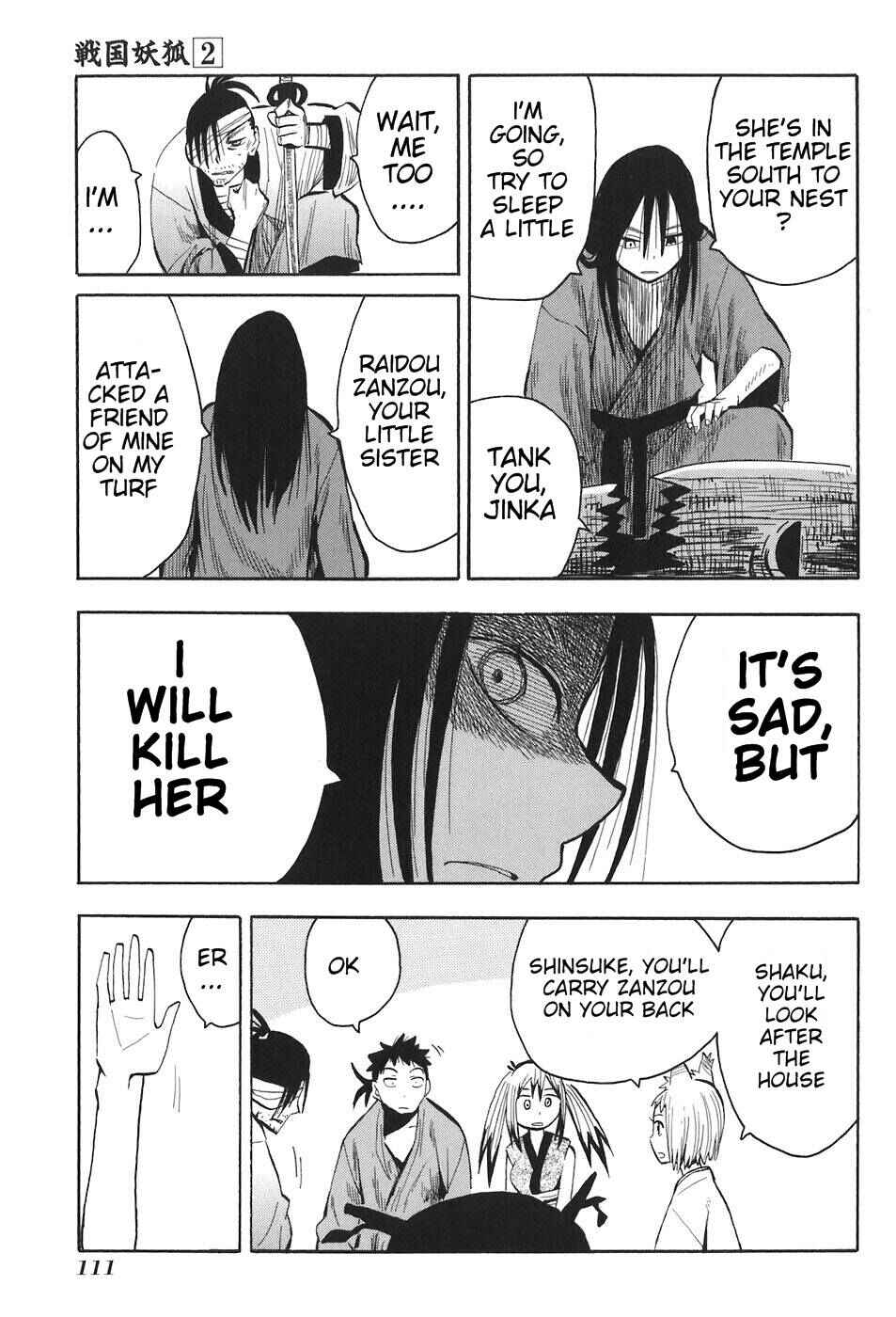 Page 21 Chapter 10 Sengoku Youko