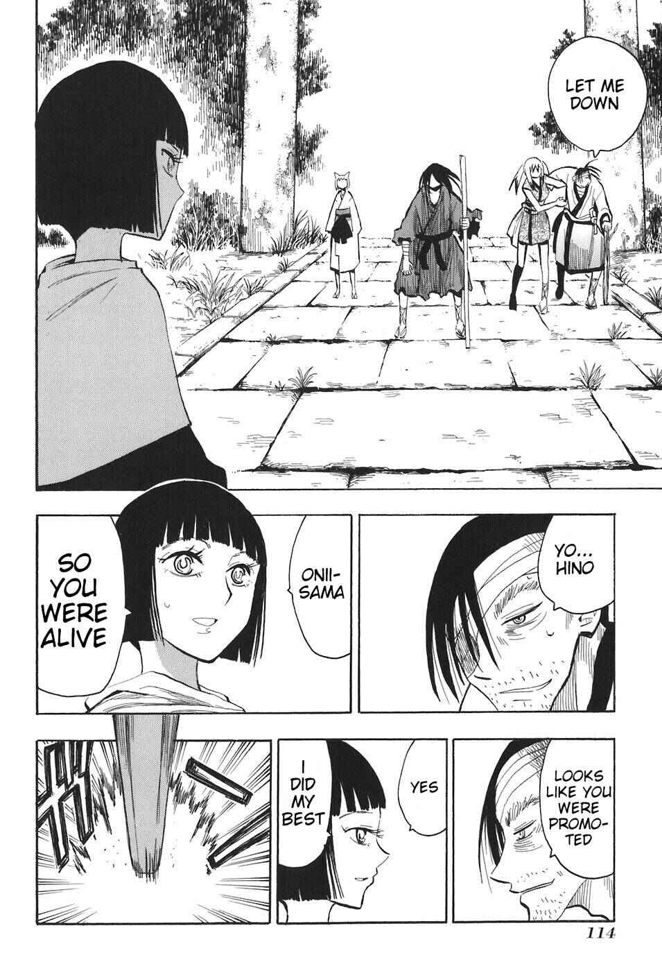 Page 24 Chapter 10 Sengoku Youko