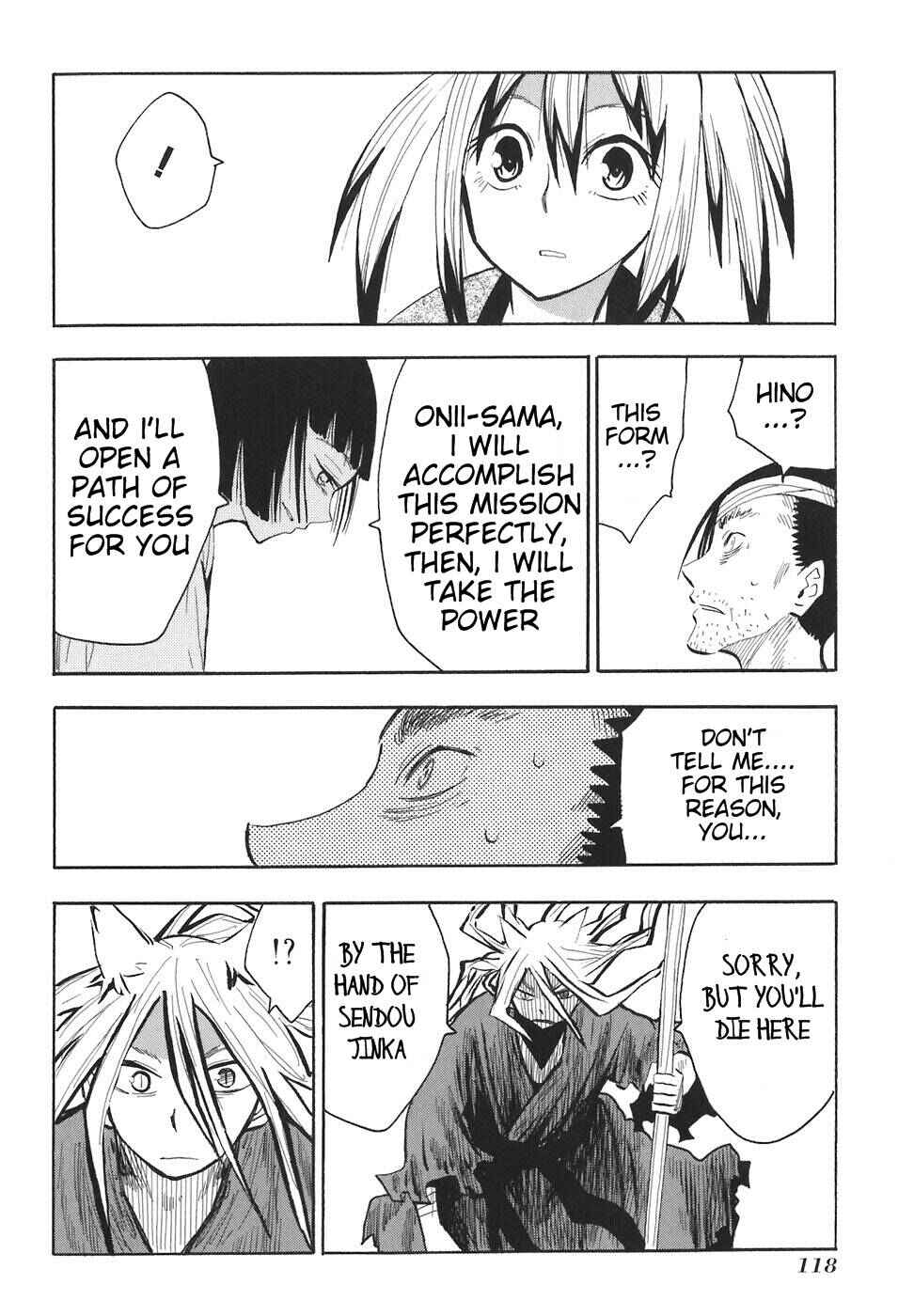 Page 27 Chapter 10 Sengoku Youko