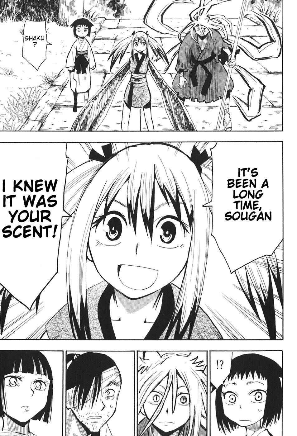Page 28 Chapter 10 Sengoku Youko