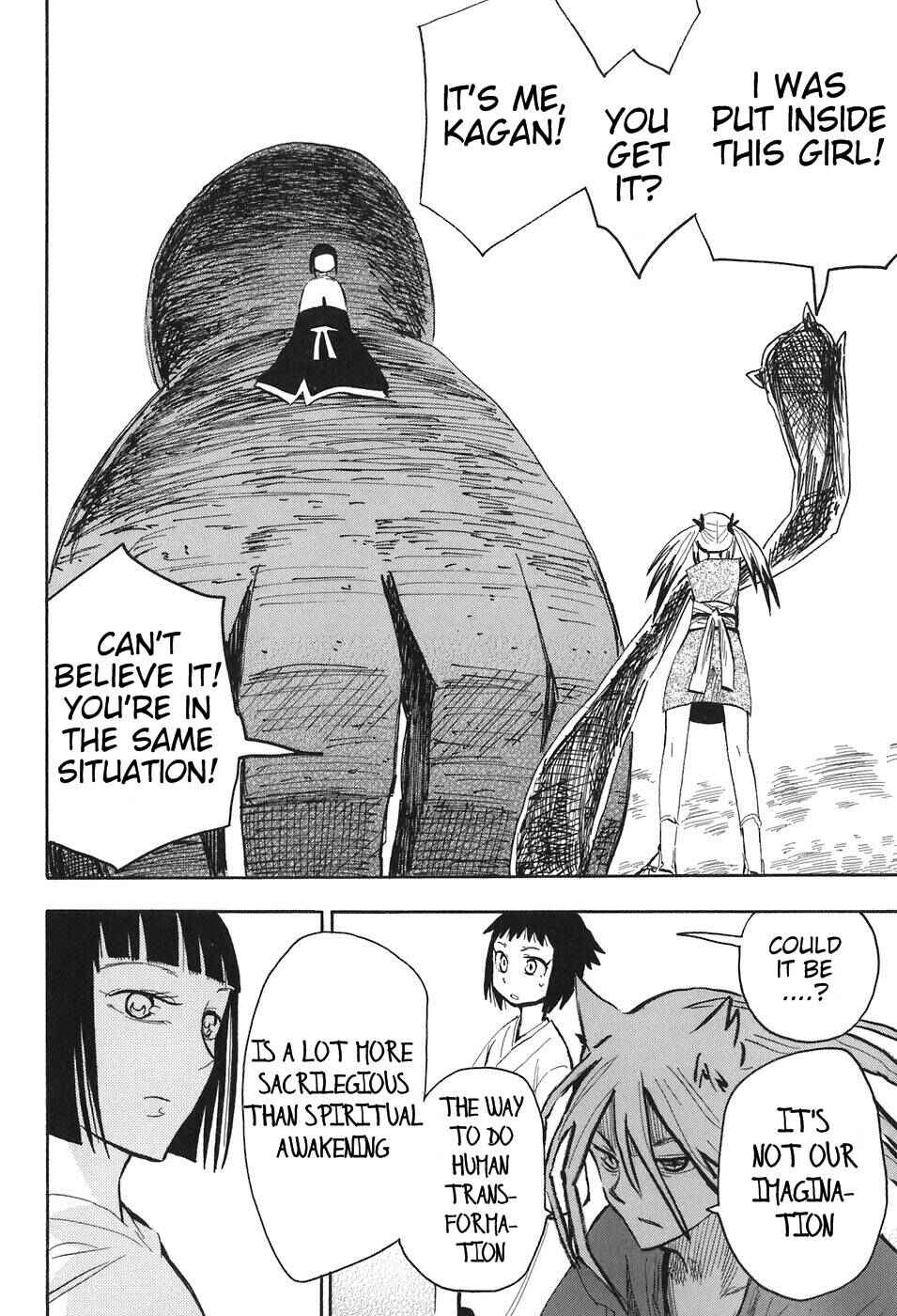 Page 29 Chapter 10 Sengoku Youko