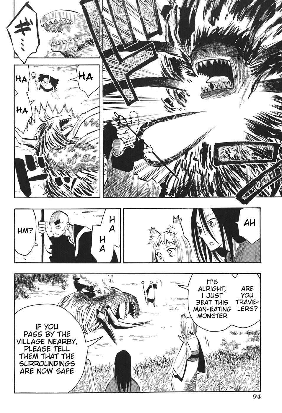 Page 4 Chapter 10 Sengoku Youko