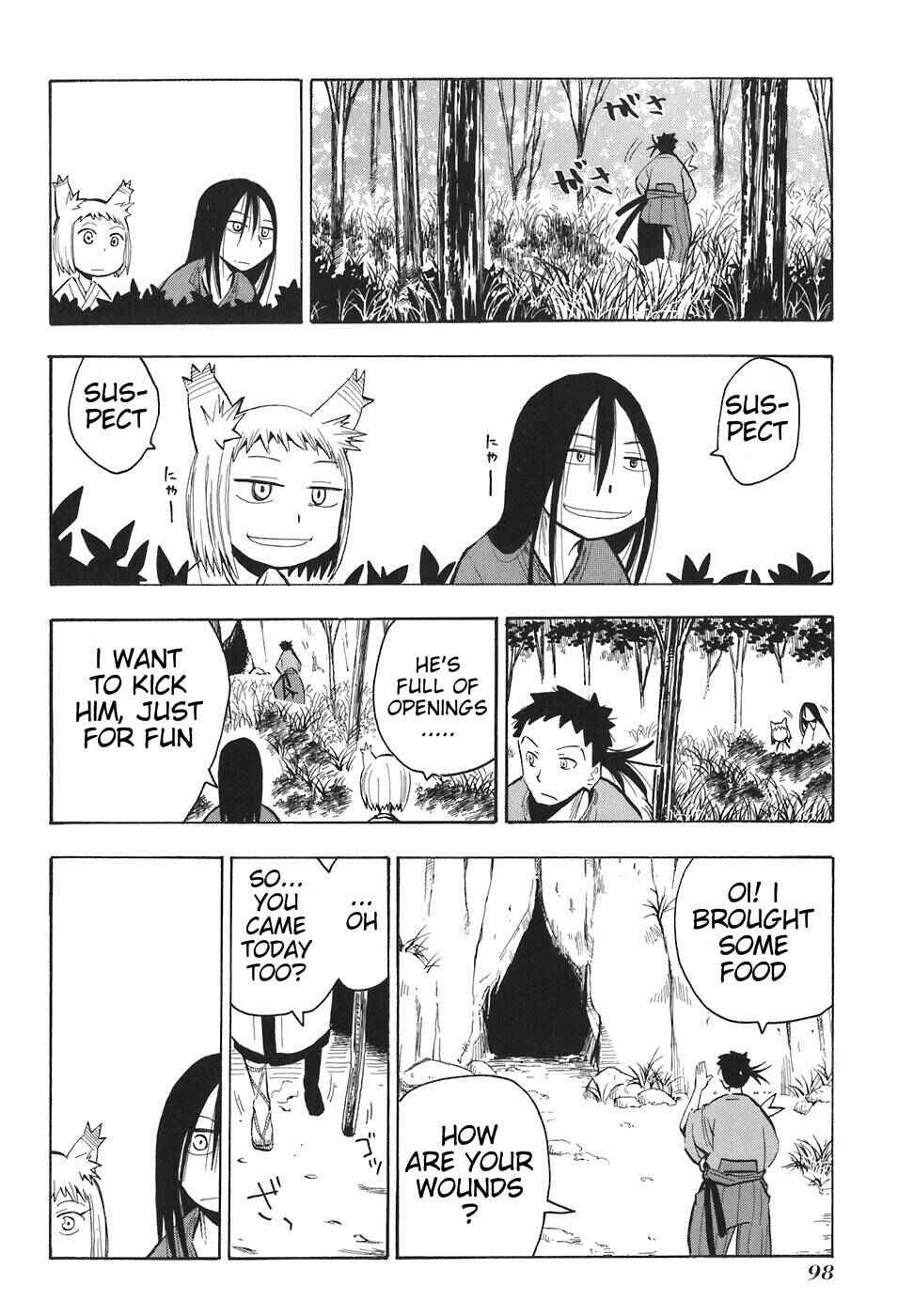 Page 8 Chapter 10 Sengoku Youko