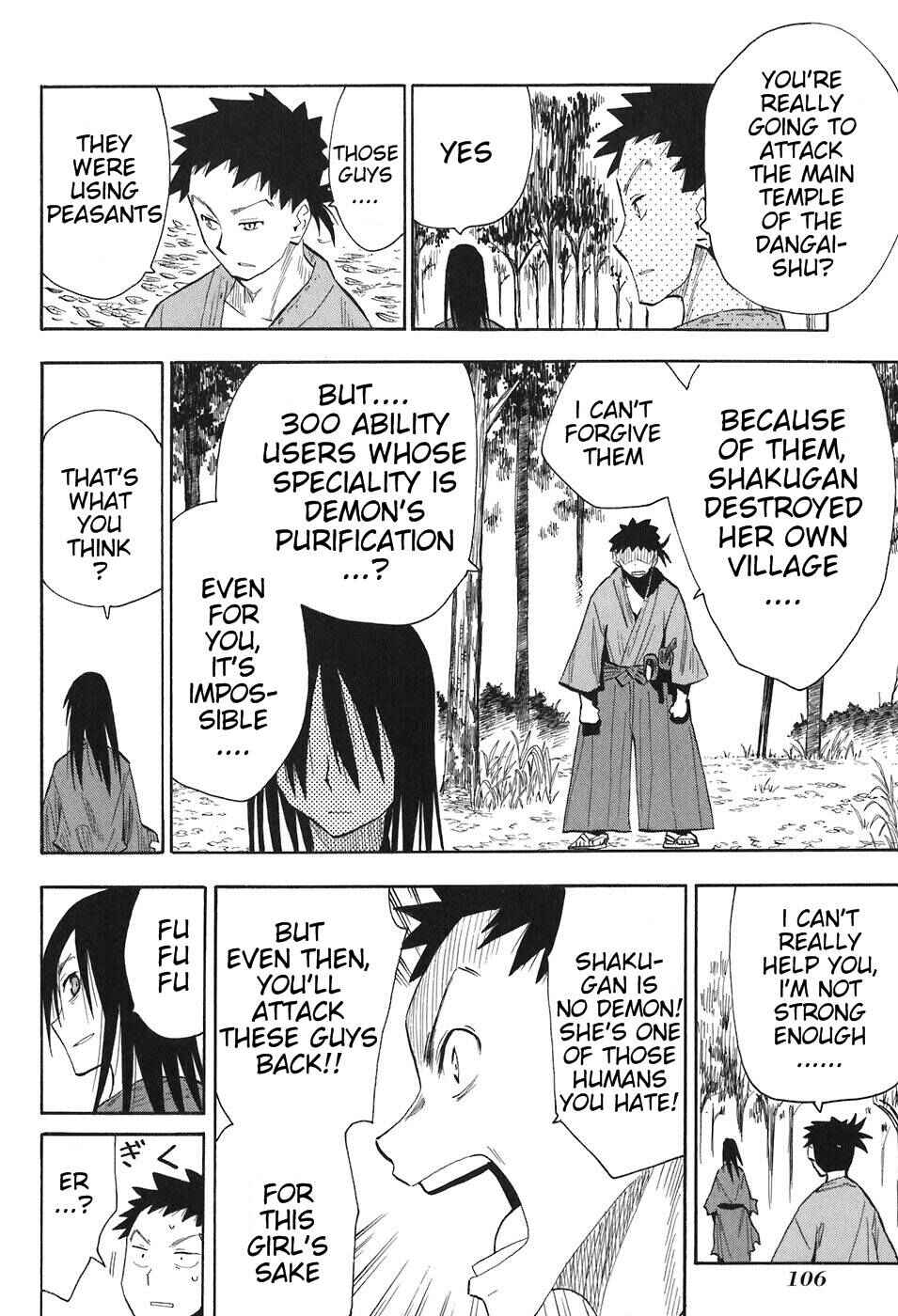 Page 10 Chapter 4 Sengoku Youko