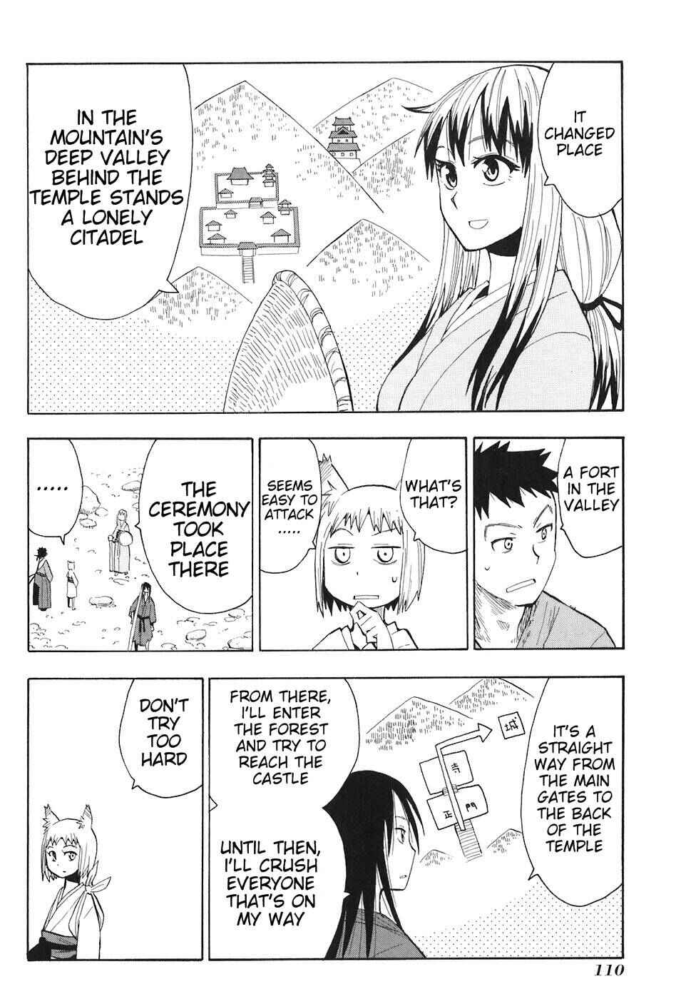 Page 14 Chapter 4 Sengoku Youko