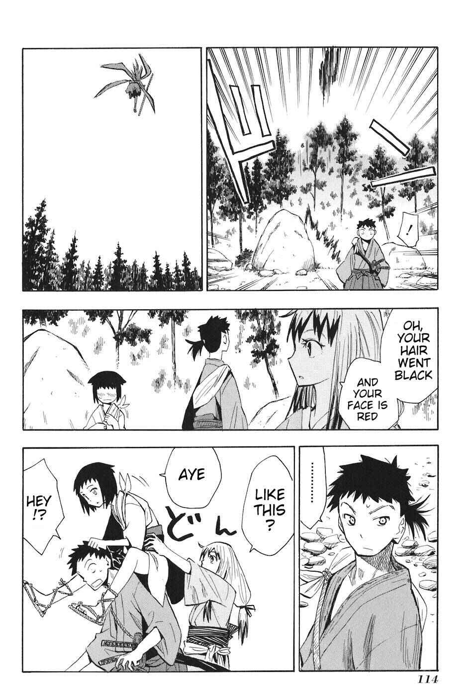 Page 18 Chapter 4 Sengoku Youko