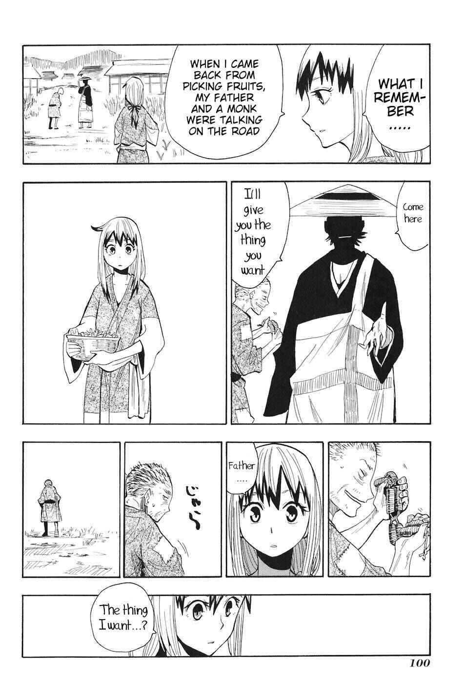 Page 4 Chapter 4 Sengoku Youko
