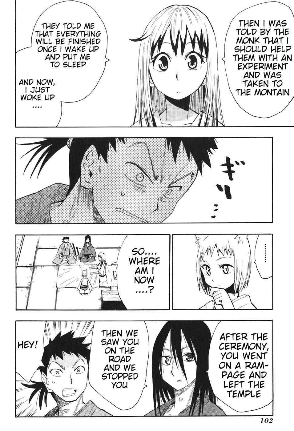 Page 6 Chapter 4 Sengoku Youko