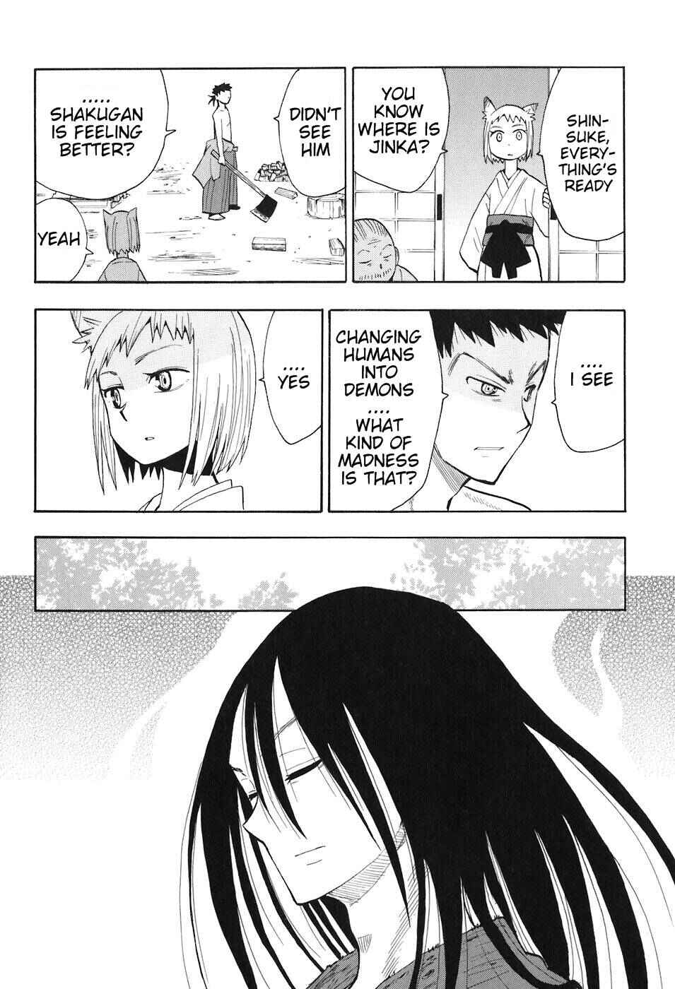 Page 8 Chapter 4 Sengoku Youko