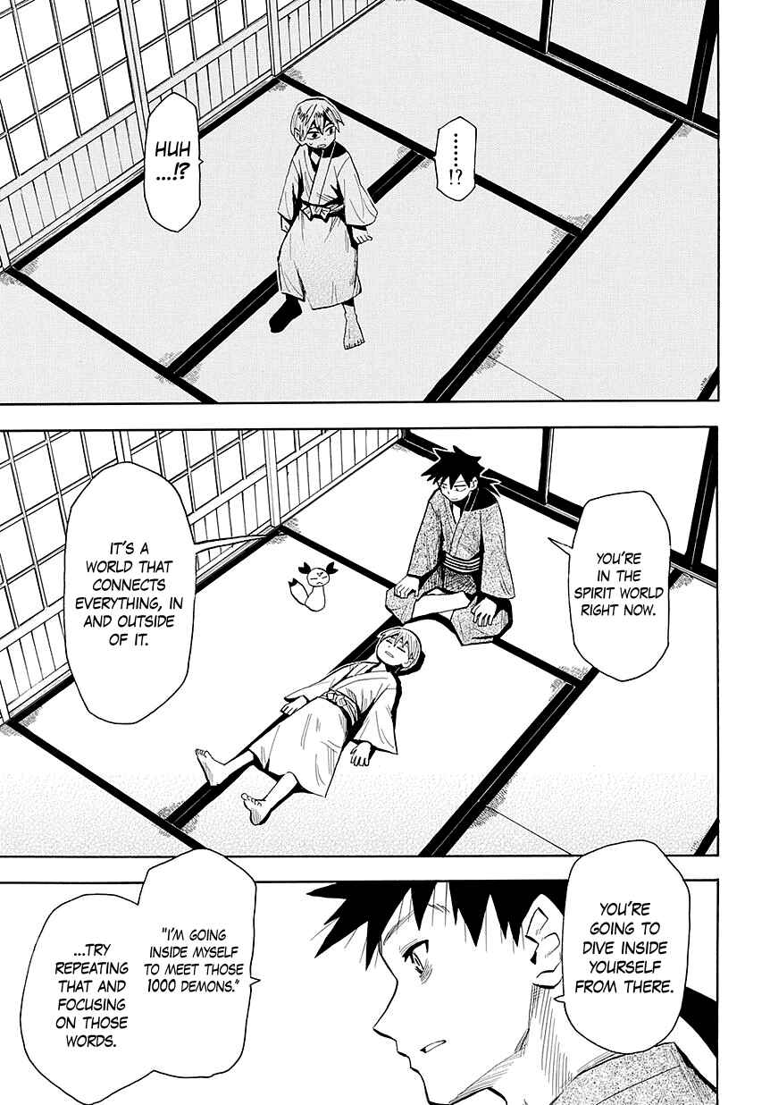 Page 19 Chapter 45 Sengoku Youko
