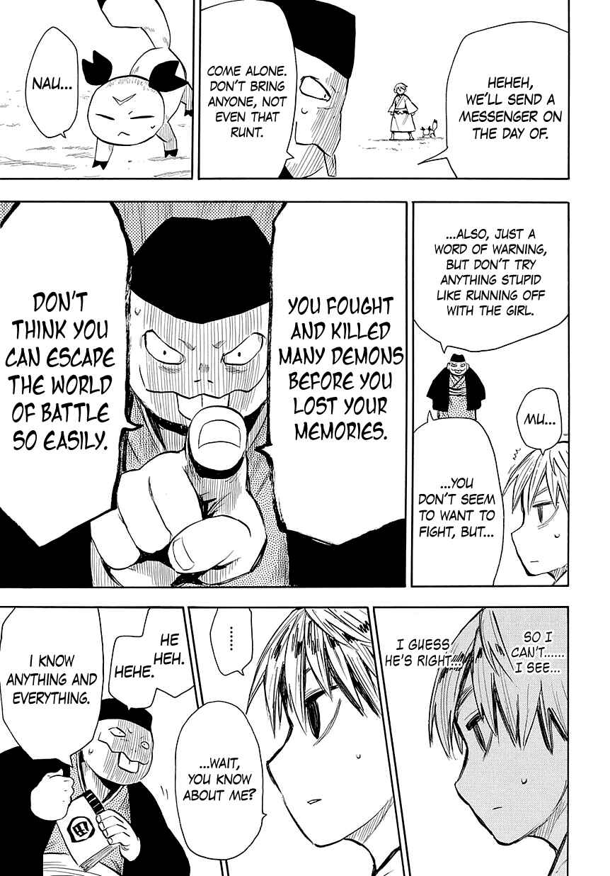 Page 28 Chapter 45 Sengoku Youko