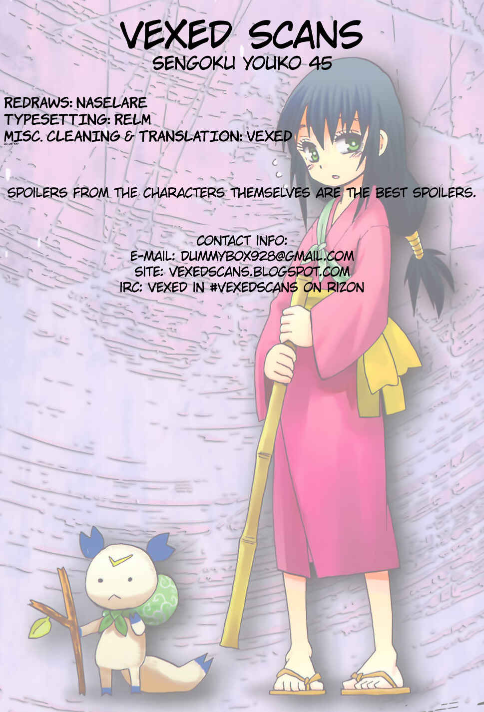Page 35 Chapter 45 Sengoku Youko