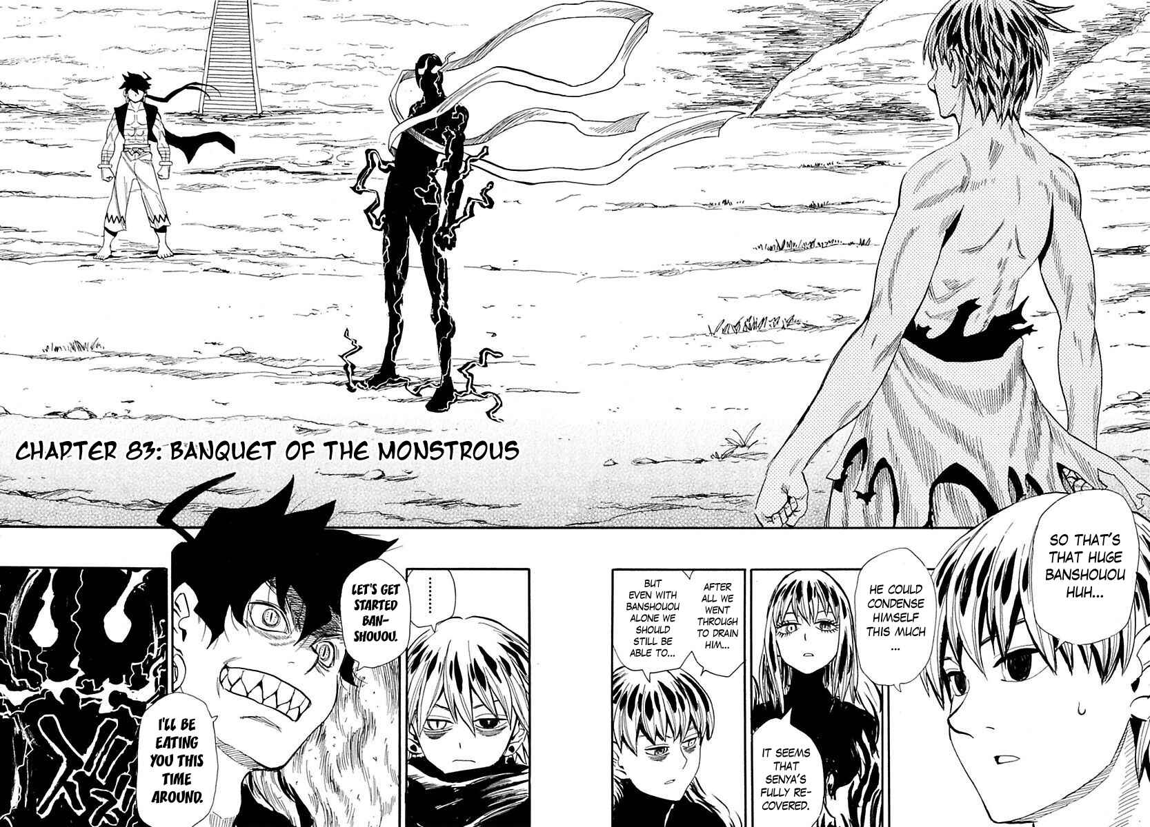 Page 6 Chapter 83 Sengoku Youko