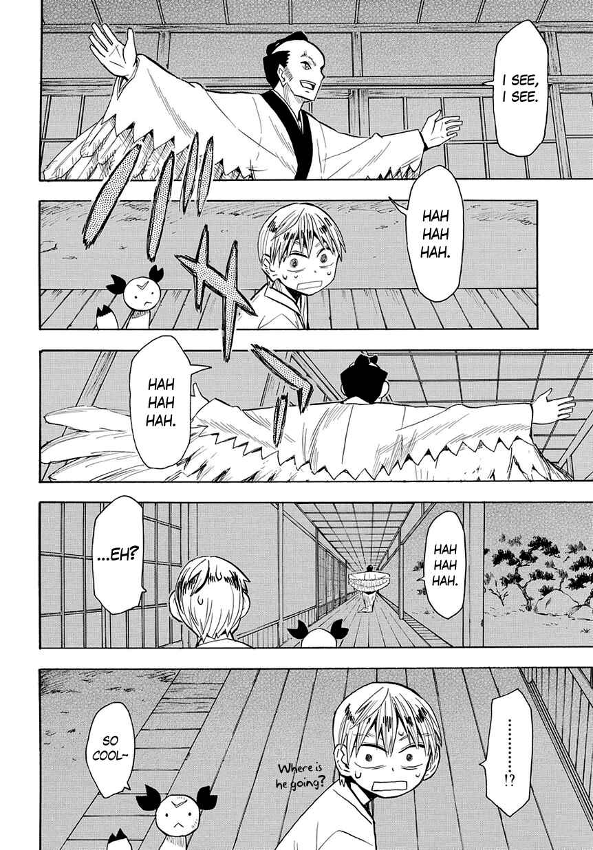 Page 9 Chapter 43 Sengoku Youko
