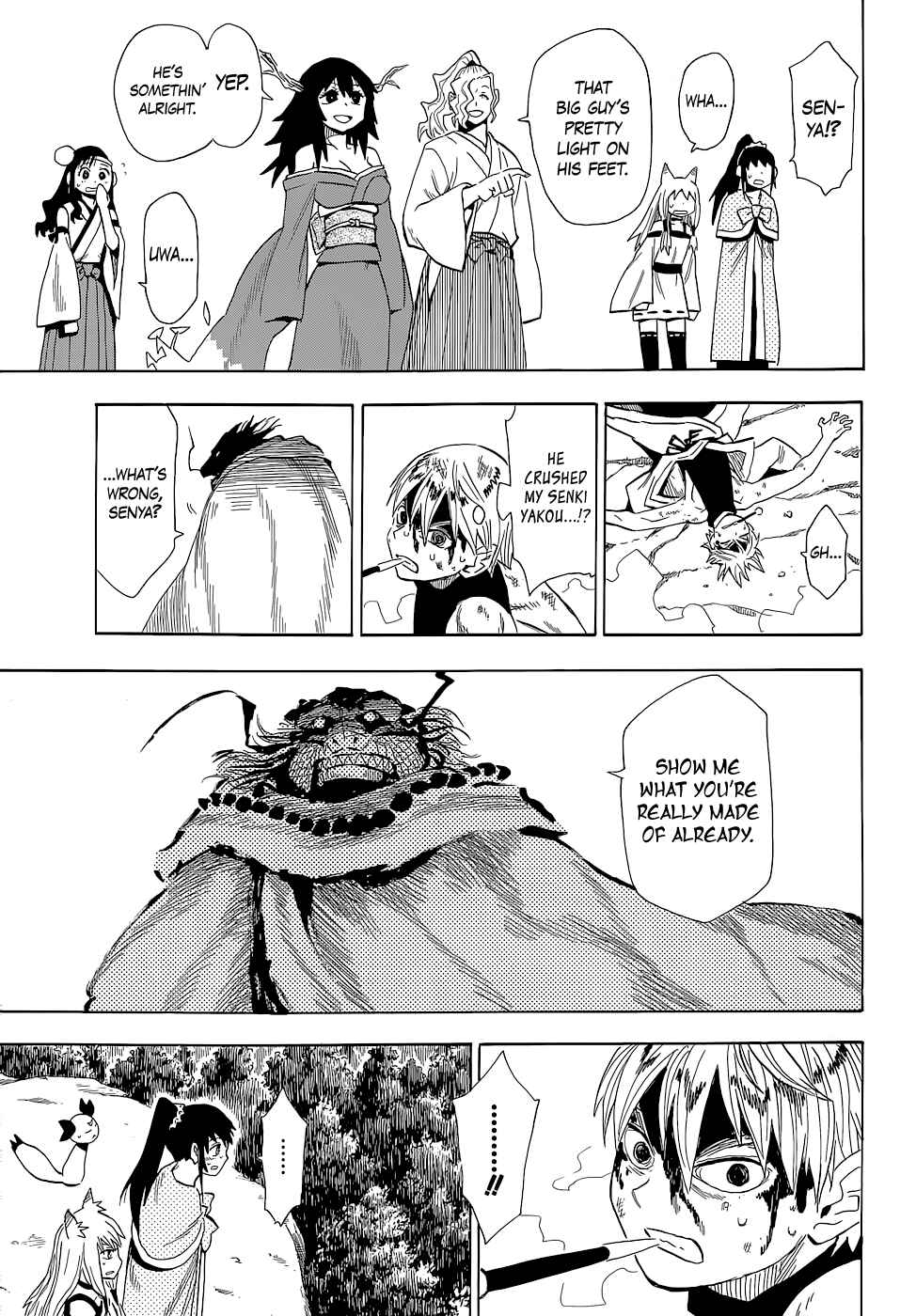 Page 10 Chapter 61 Sengoku Youko