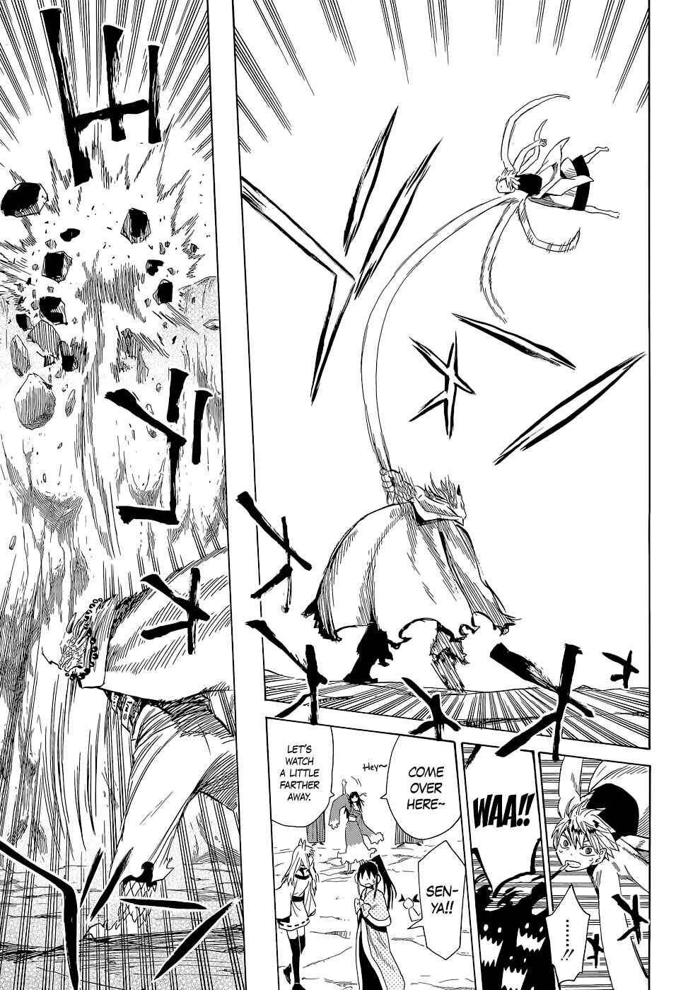 Page 3 Chapter 61 Sengoku Youko
