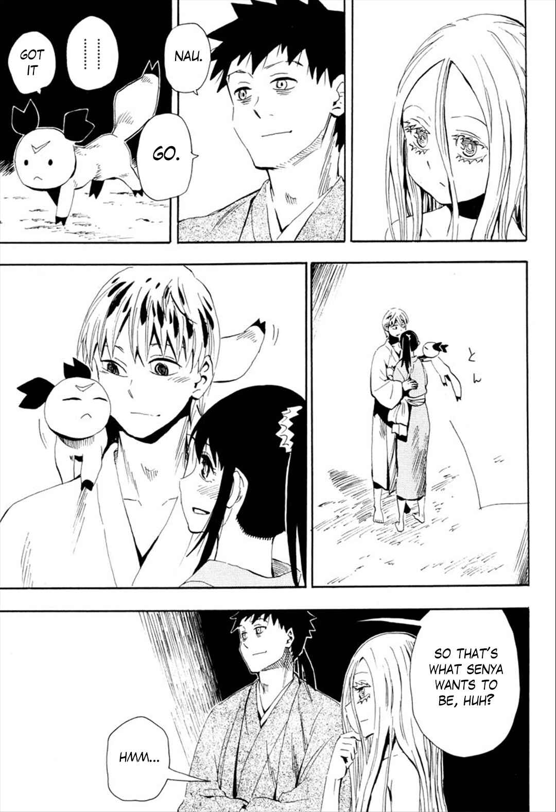 Page 18 Chapter 92 Sengoku Youko