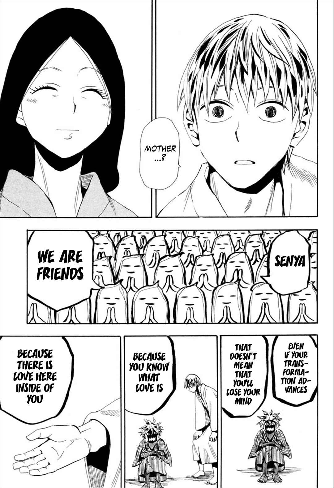 Page 21 Chapter 92 Sengoku Youko