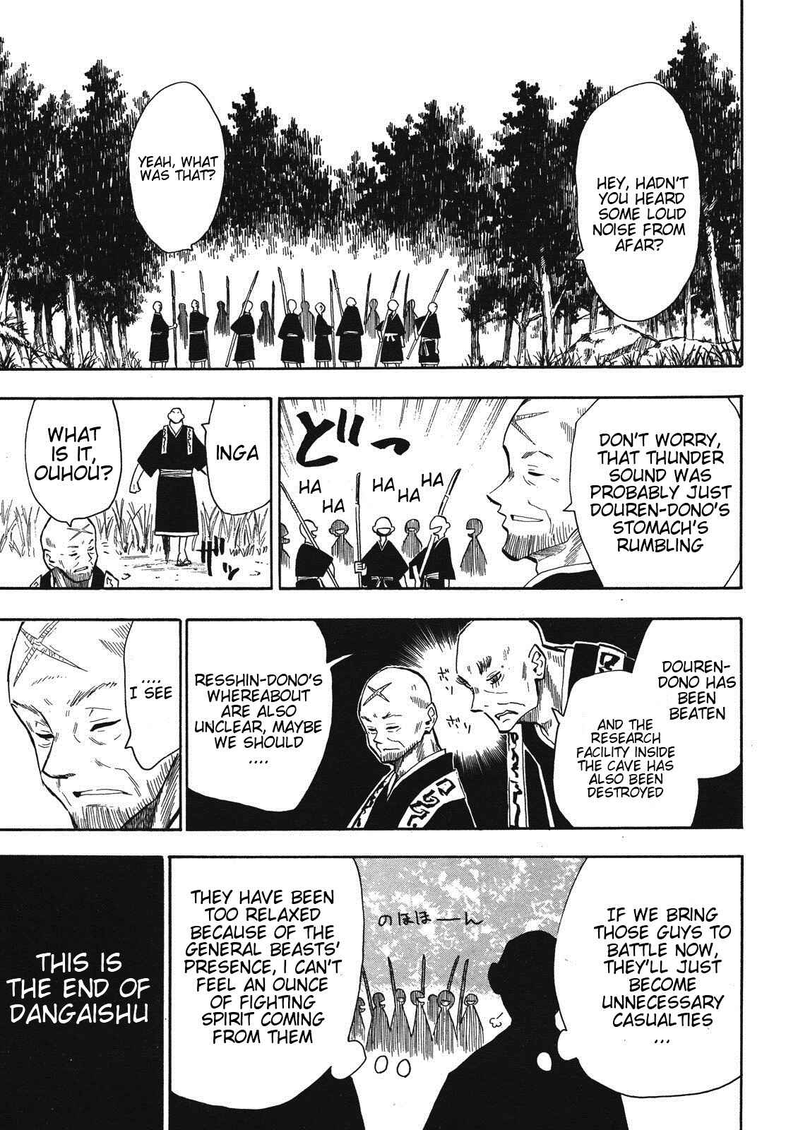 Page 1 Chapter 32 Sengoku Youko