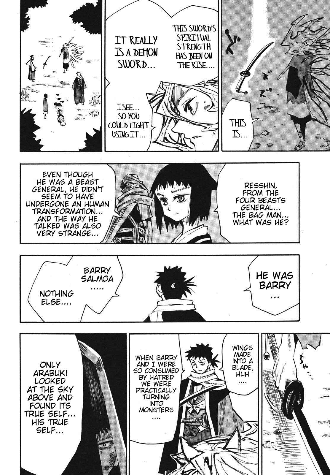 Page 10 Chapter 32 Sengoku Youko