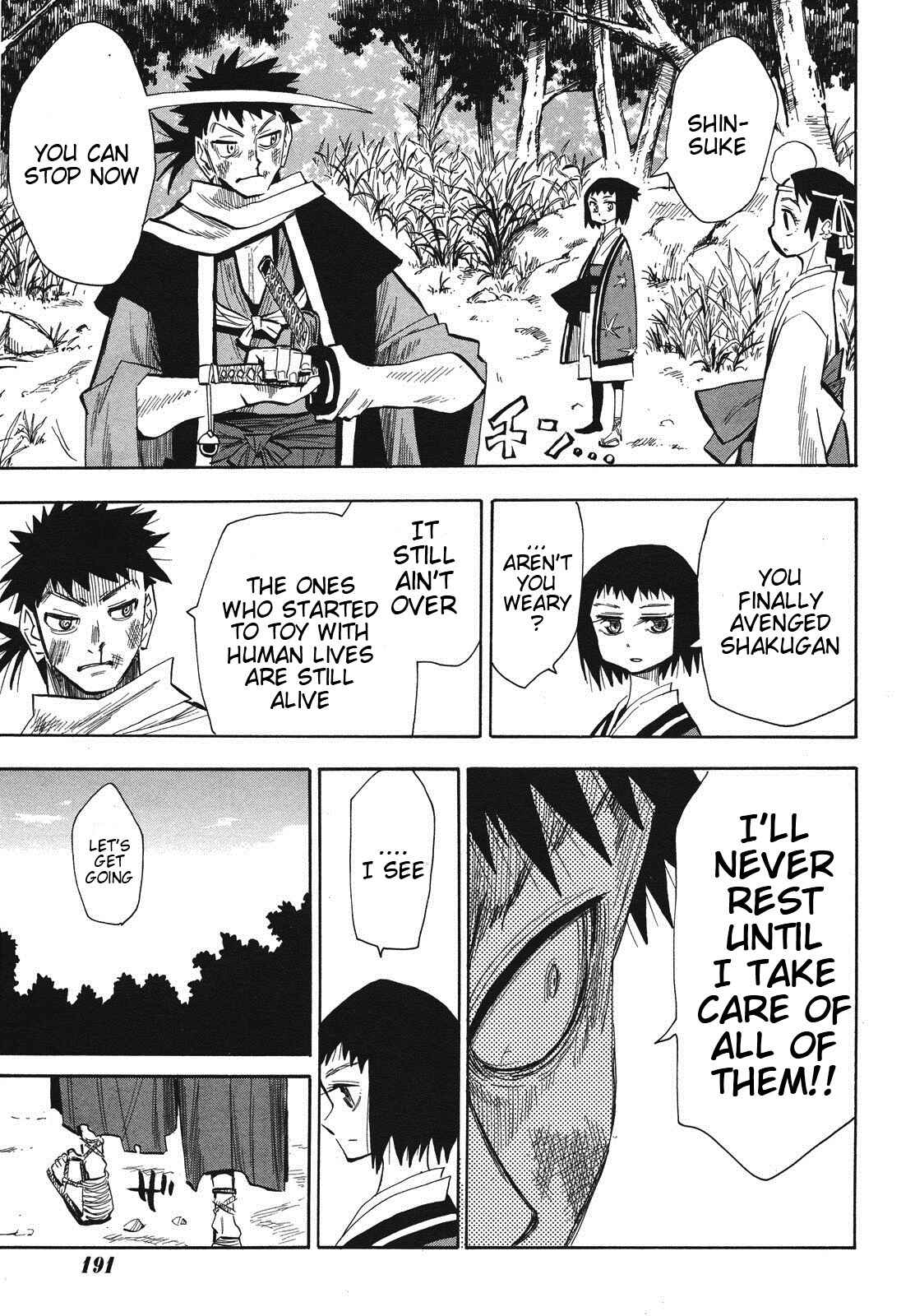 Page 11 Chapter 32 Sengoku Youko