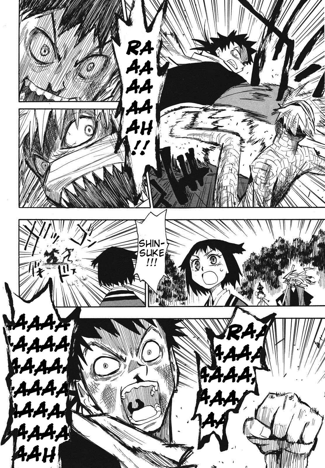 Page 6 Chapter 32 Sengoku Youko
