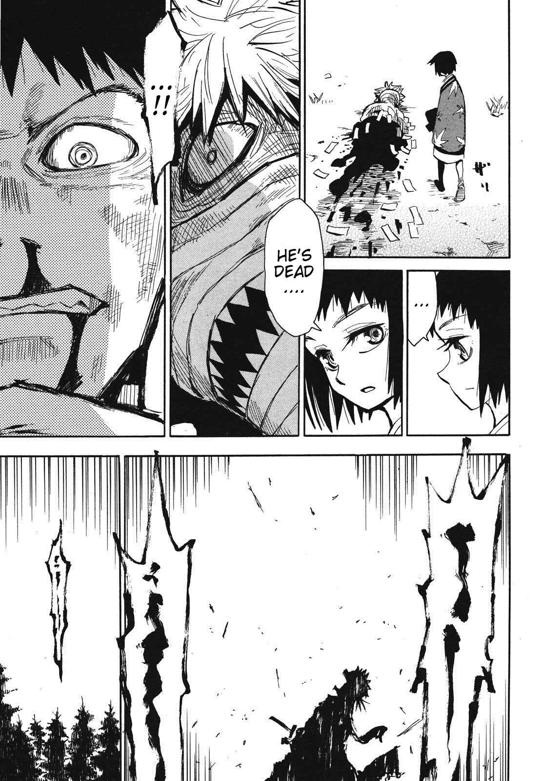Page 9 Chapter 32 Sengoku Youko