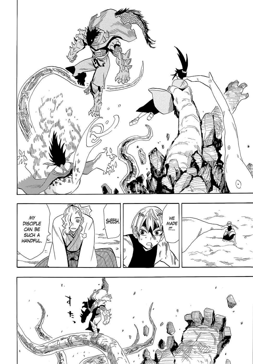Page 26 Chapter 63 Sengoku Youko