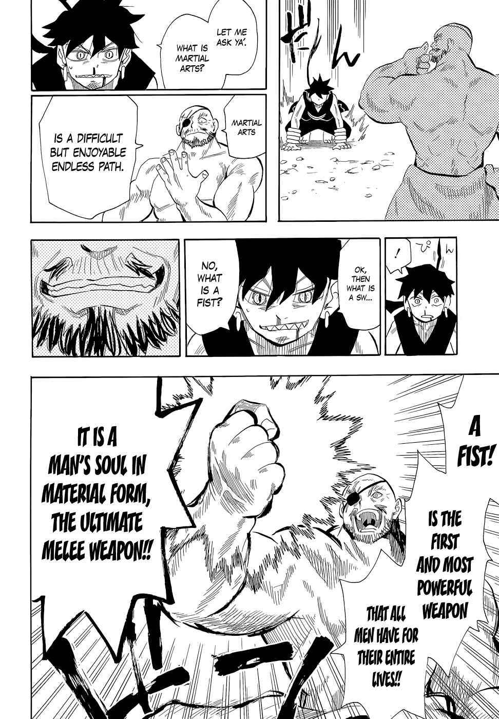 Page 18 Chapter 68 Sengoku Youko