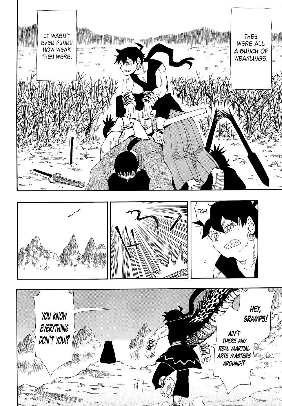 Page 8 Chapter 68 Sengoku Youko