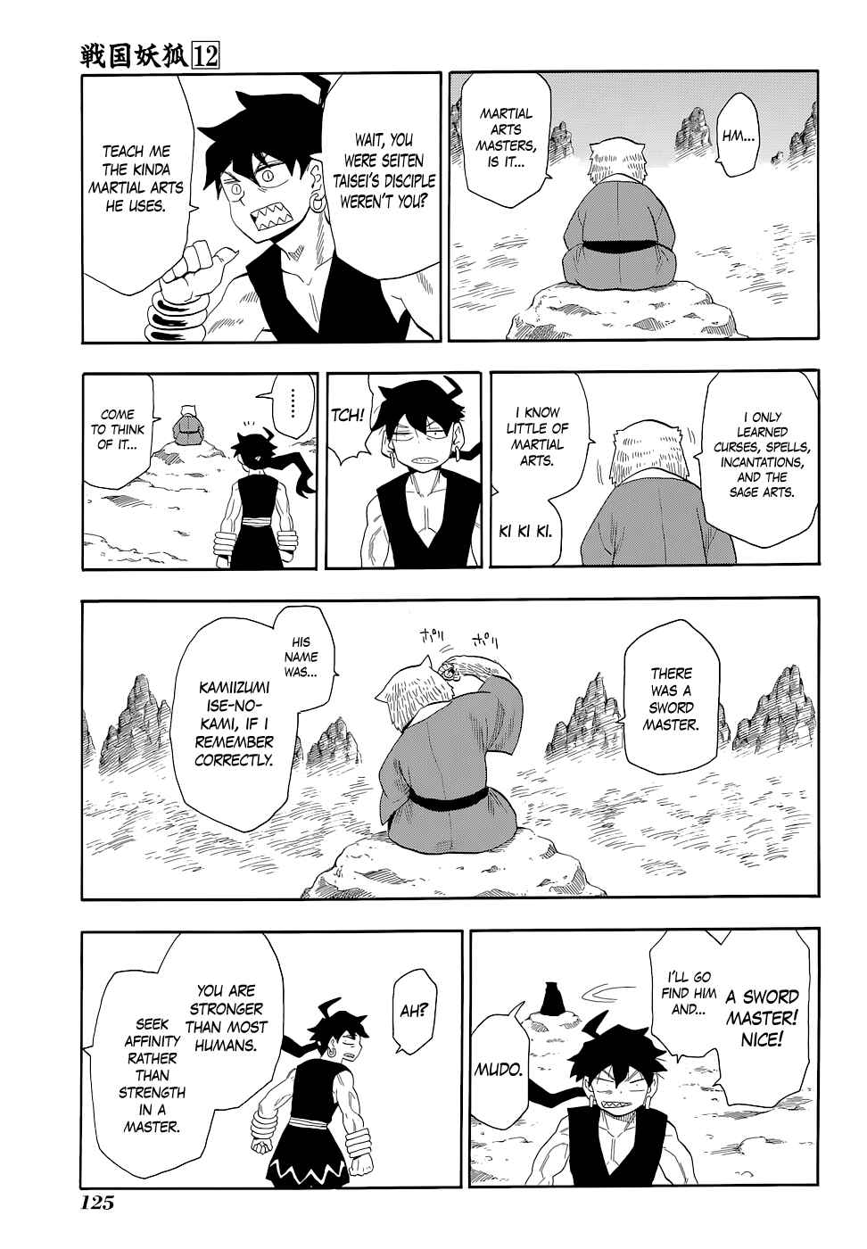 Page 9 Chapter 68 Sengoku Youko