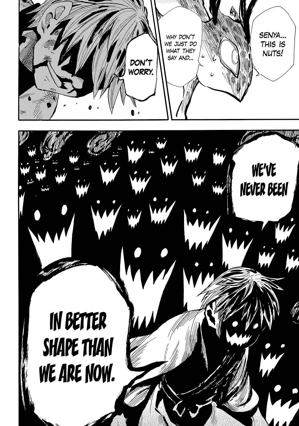 Page 15 Chapter 74 Sengoku Youko