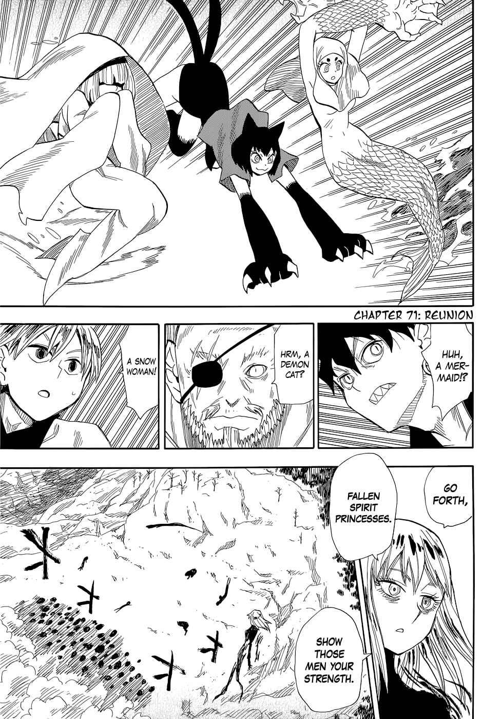 Page 1 Chapter 71 Sengoku Youko