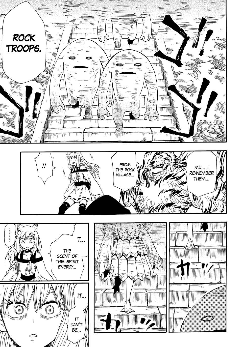 Page 22 Chapter 71 Sengoku Youko