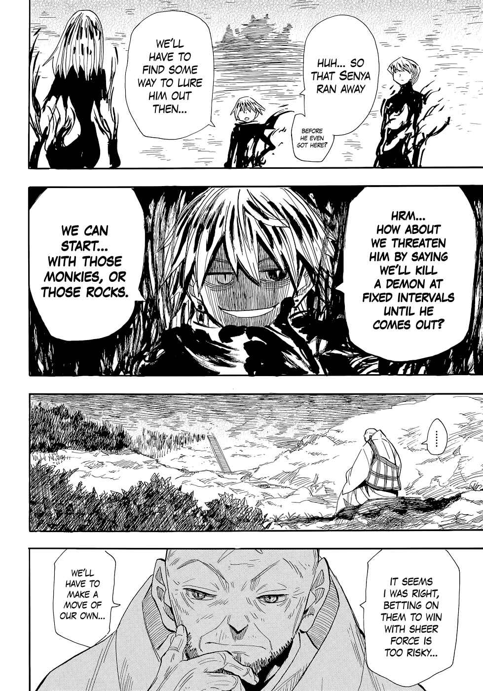 Page 27 Chapter 71 Sengoku Youko