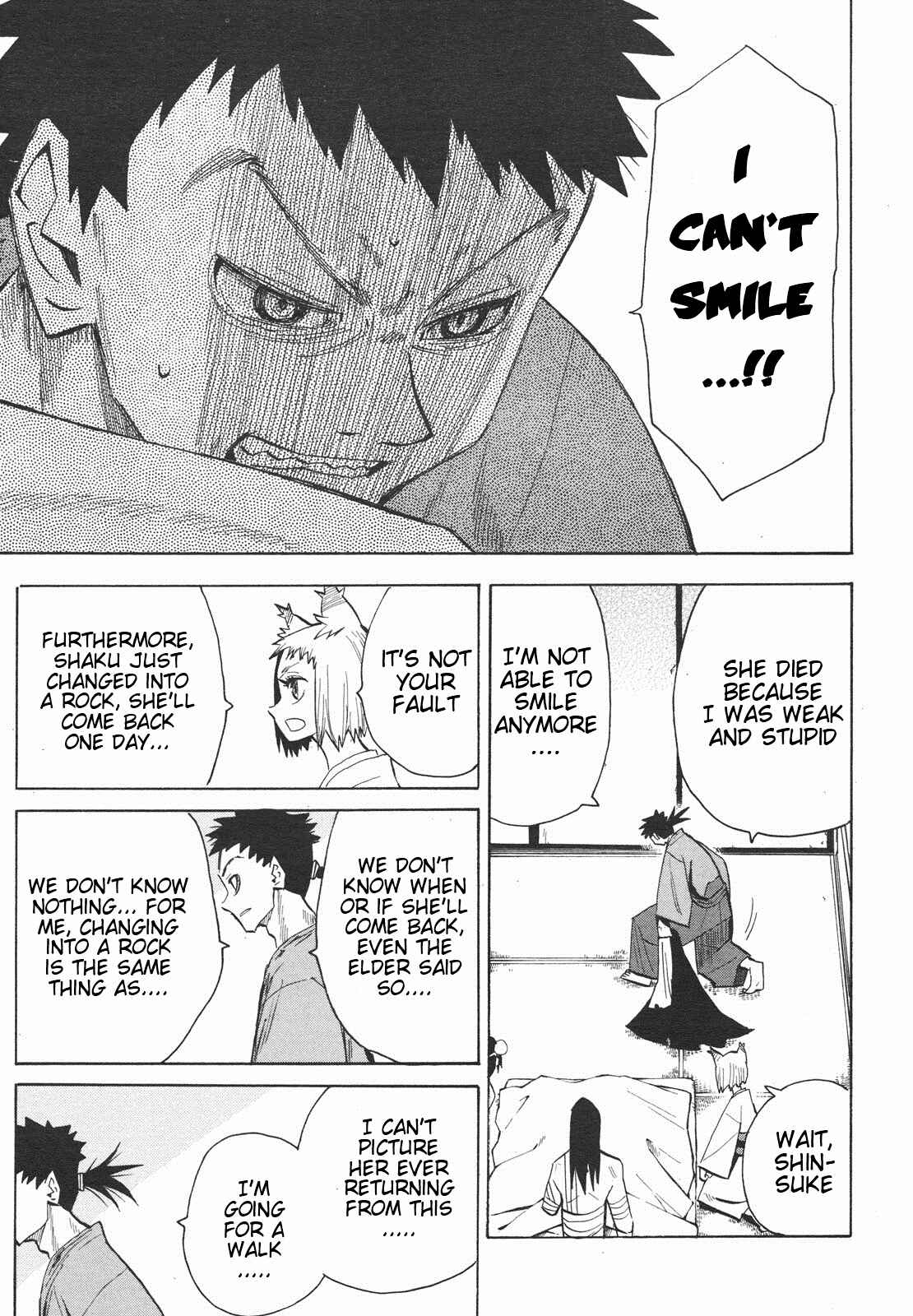 Page 17 Chapter 27 Sengoku Youko