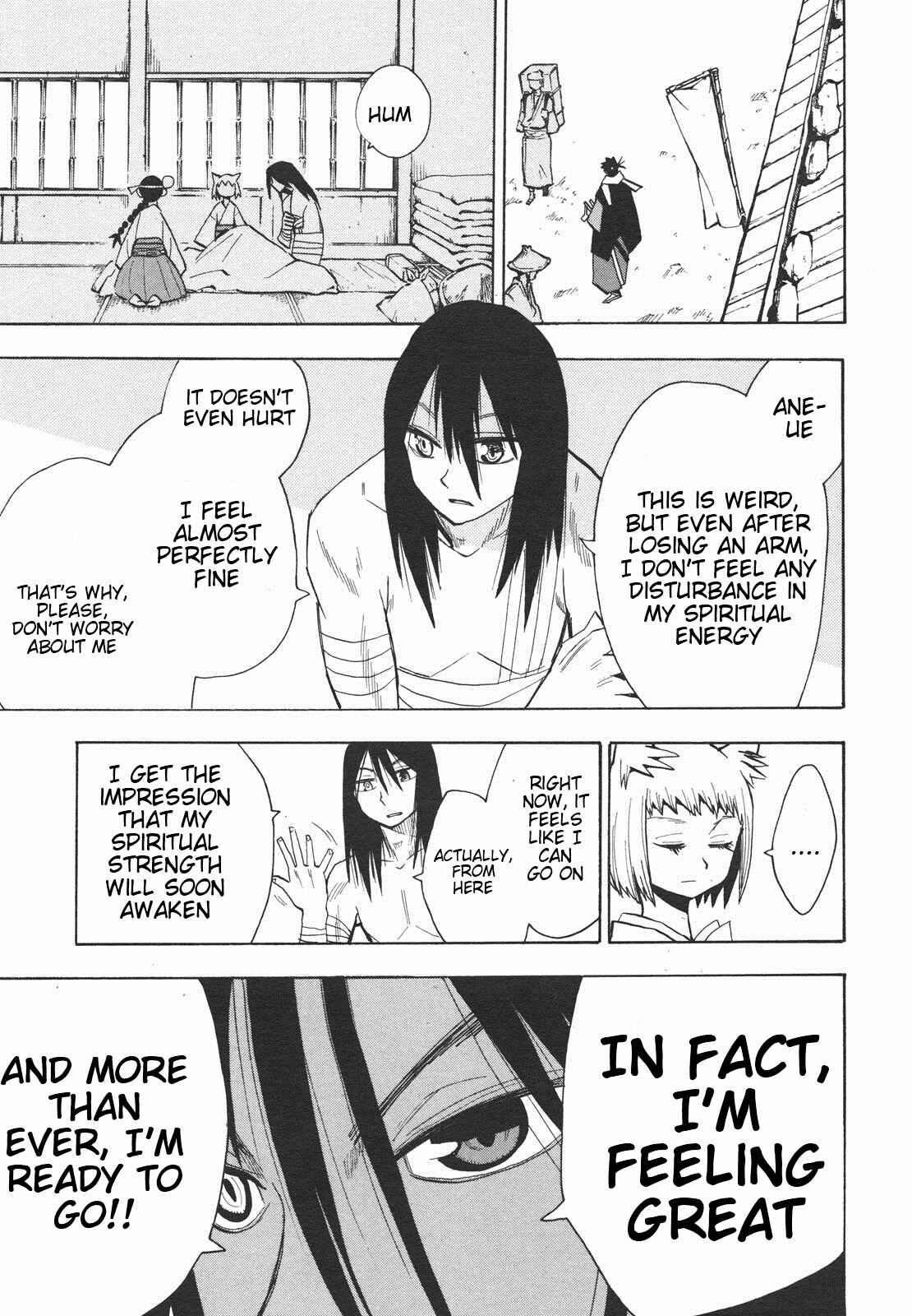 Page 19 Chapter 27 Sengoku Youko